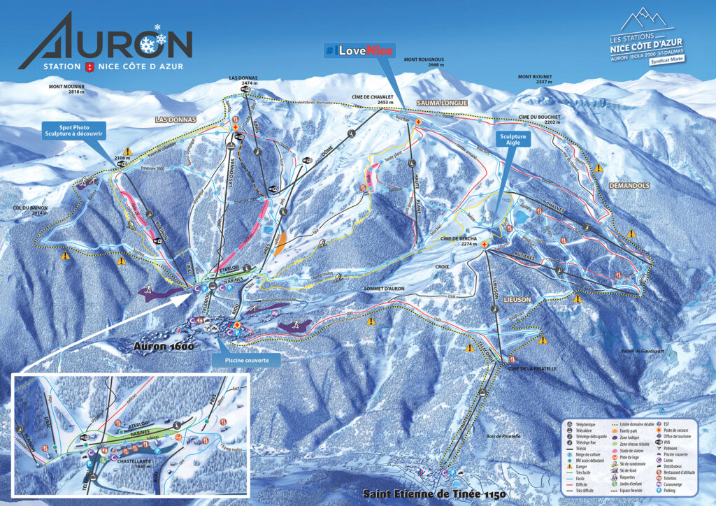 vtc nice à auron